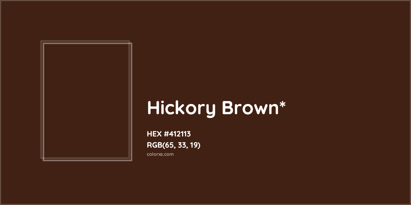HEX #412113 Color Name, Color Code, Palettes, Similar Paints, Images