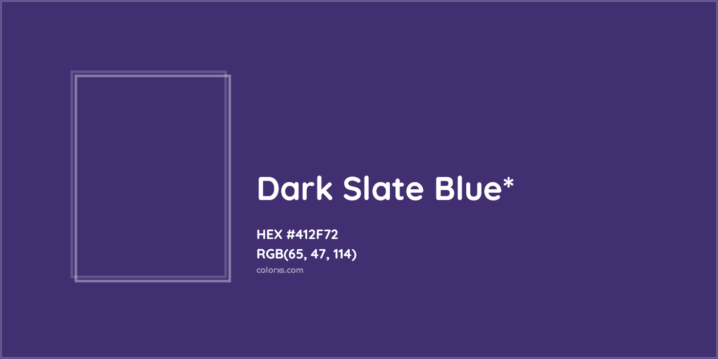 HEX #412F72 Color Name, Color Code, Palettes, Similar Paints, Images