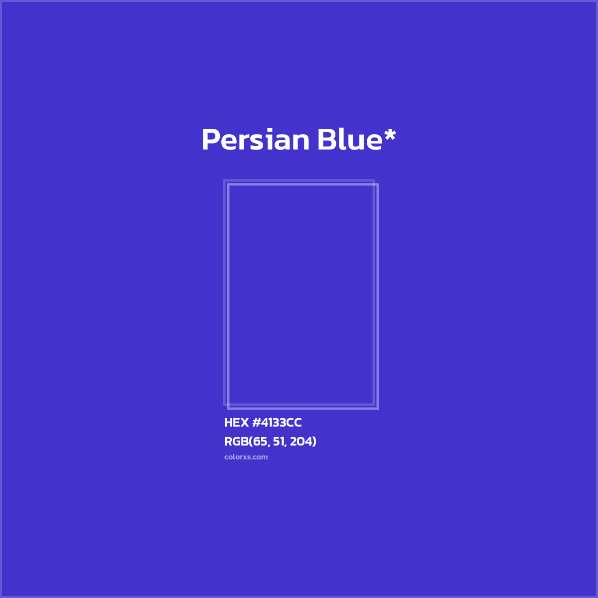 HEX #4133CC Color Name, Color Code, Palettes, Similar Paints, Images