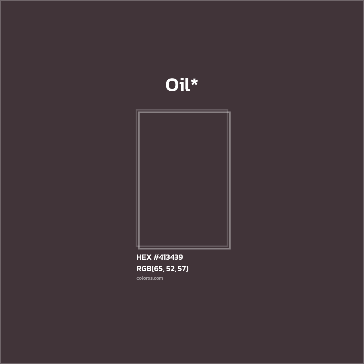 HEX #413439 Color Name, Color Code, Palettes, Similar Paints, Images