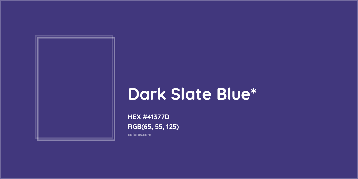 HEX #41377D Color Name, Color Code, Palettes, Similar Paints, Images