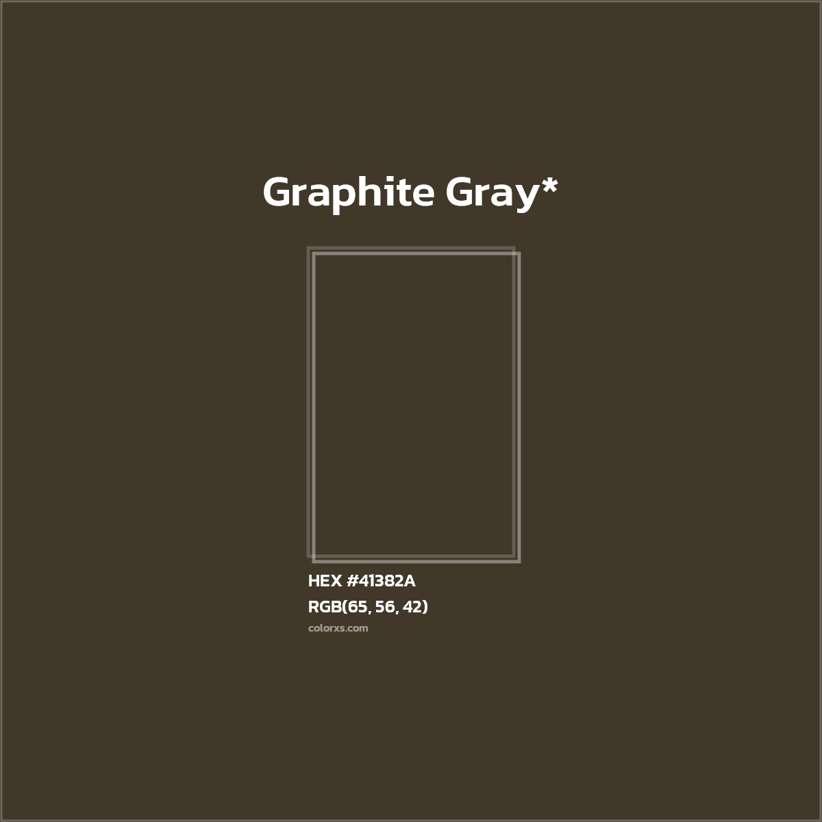 HEX #41382A Color Name, Color Code, Palettes, Similar Paints, Images
