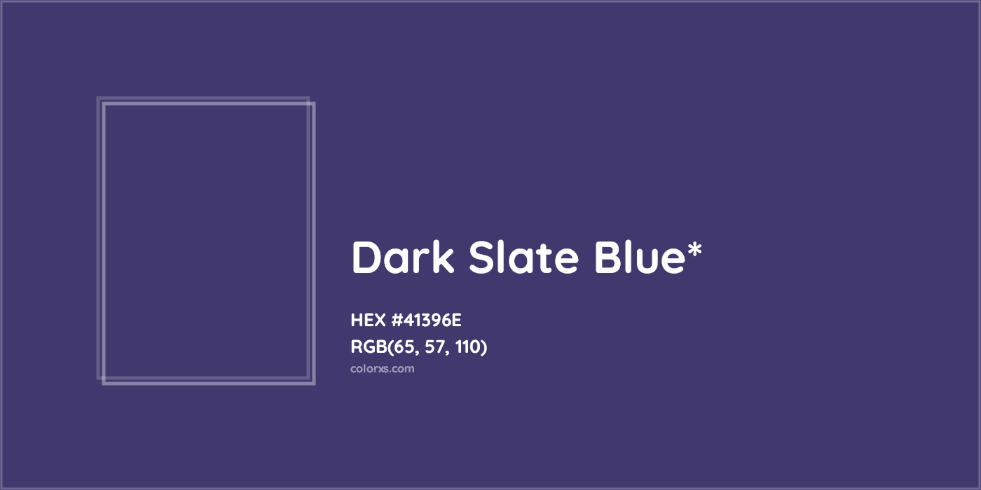 HEX #41396E Color Name, Color Code, Palettes, Similar Paints, Images