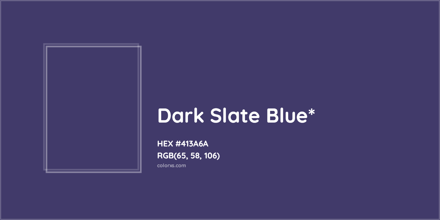 HEX #413A6A Color Name, Color Code, Palettes, Similar Paints, Images