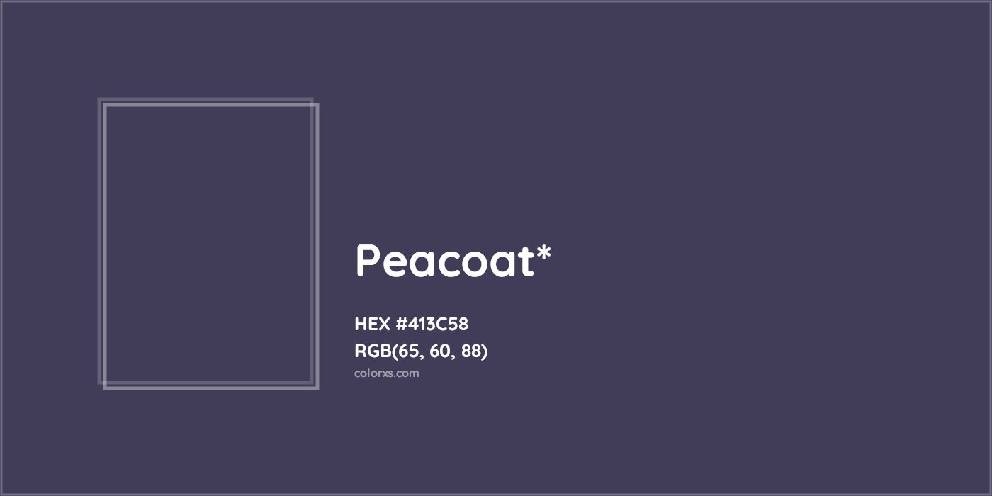 HEX #413C58 Color Name, Color Code, Palettes, Similar Paints, Images