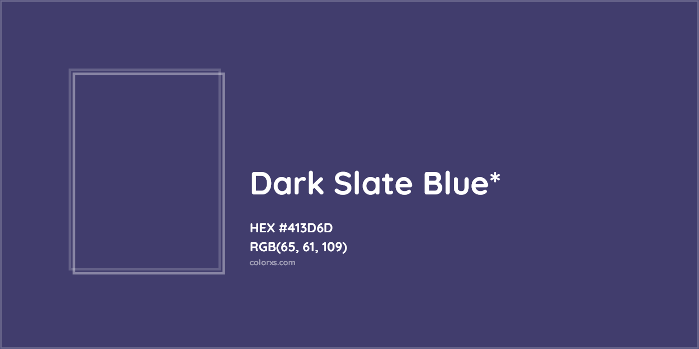 HEX #413D6D Color Name, Color Code, Palettes, Similar Paints, Images