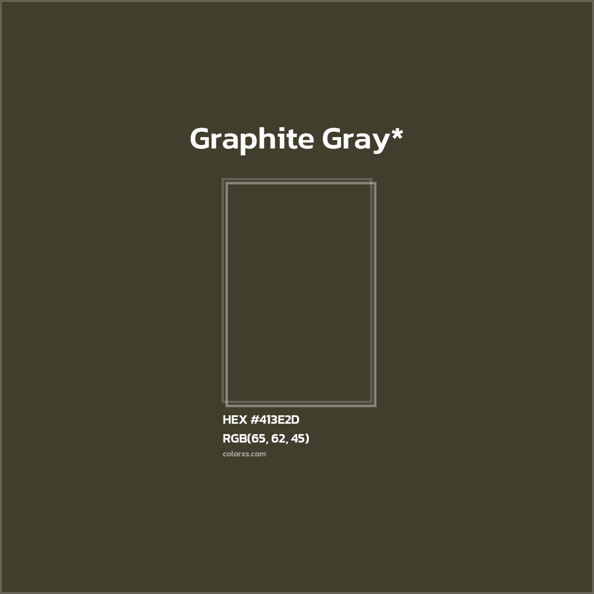 HEX #413E2D Color Name, Color Code, Palettes, Similar Paints, Images