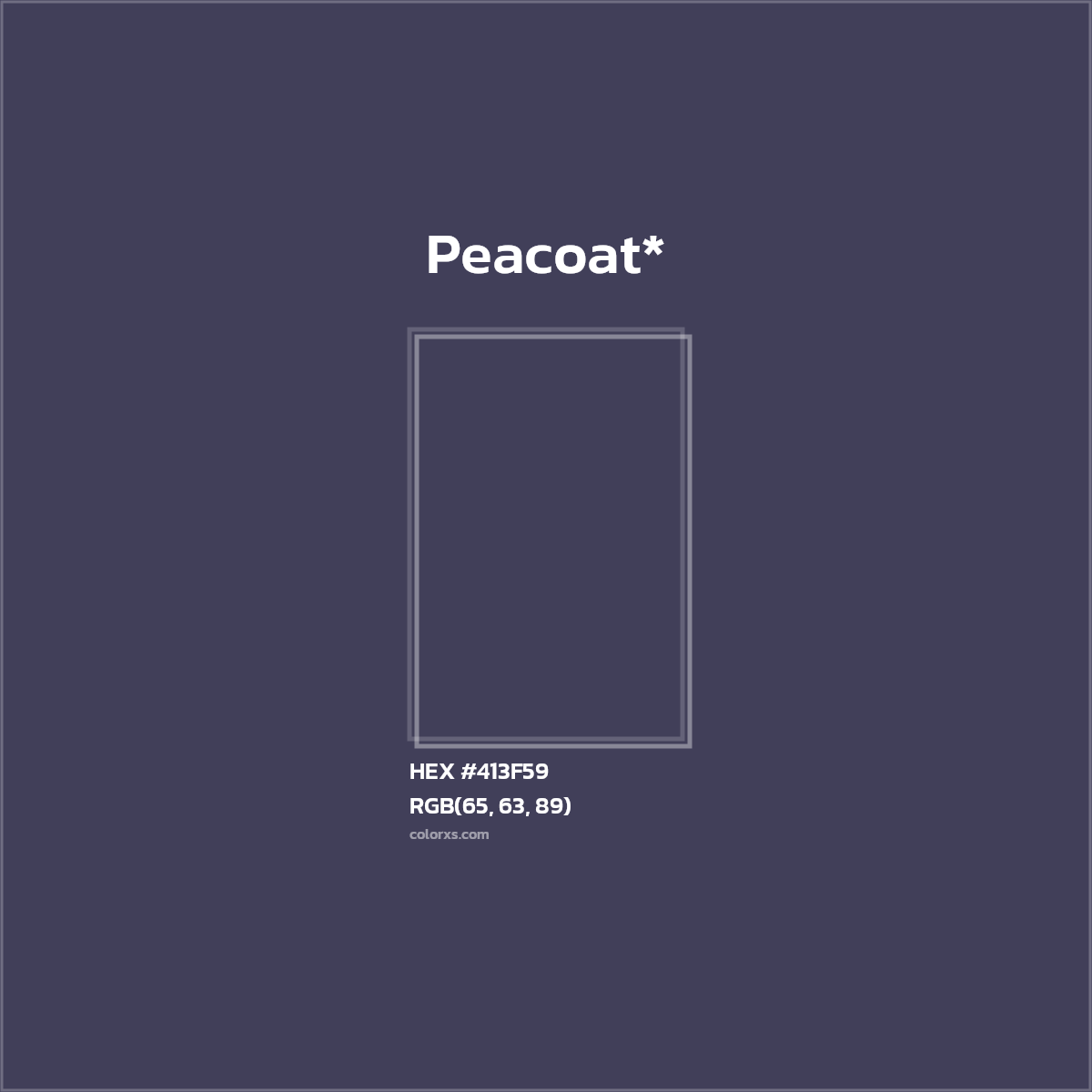 HEX #413F59 Color Name, Color Code, Palettes, Similar Paints, Images