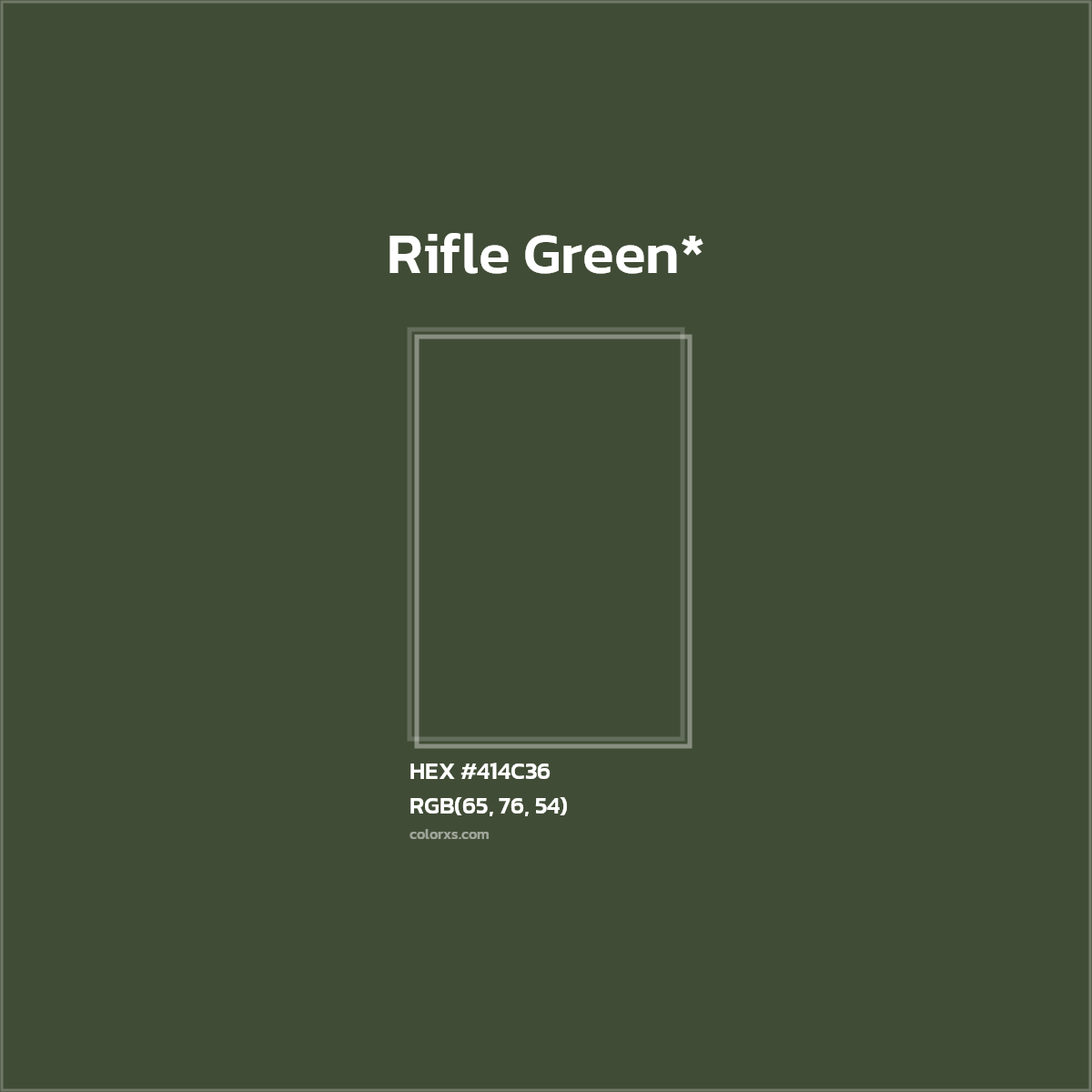 HEX #414C36 Color Name, Color Code, Palettes, Similar Paints, Images