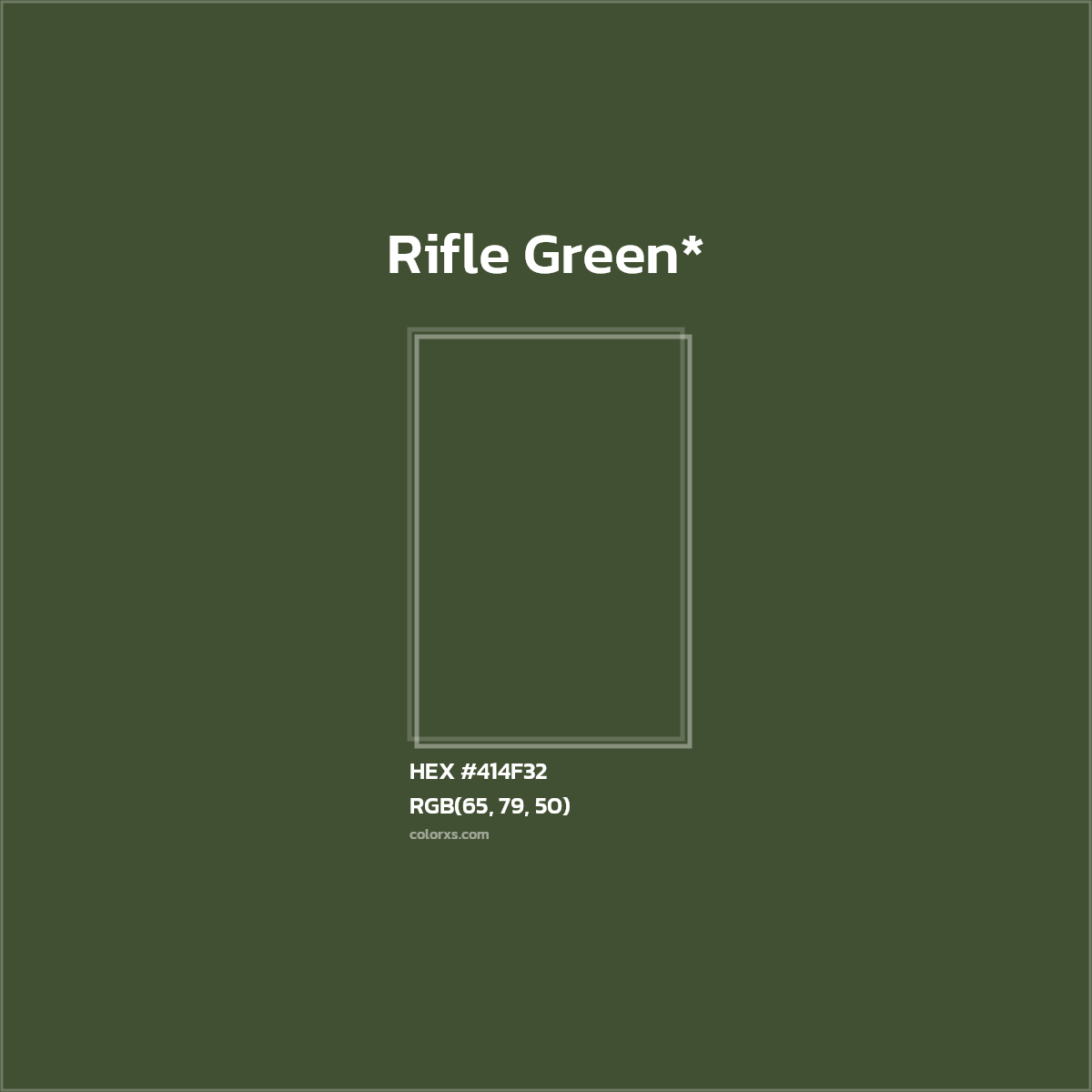 HEX #414F32 Color Name, Color Code, Palettes, Similar Paints, Images