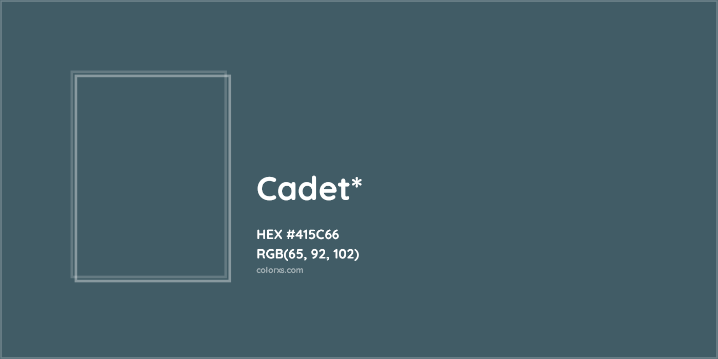 HEX #415C66 Color Name, Color Code, Palettes, Similar Paints, Images