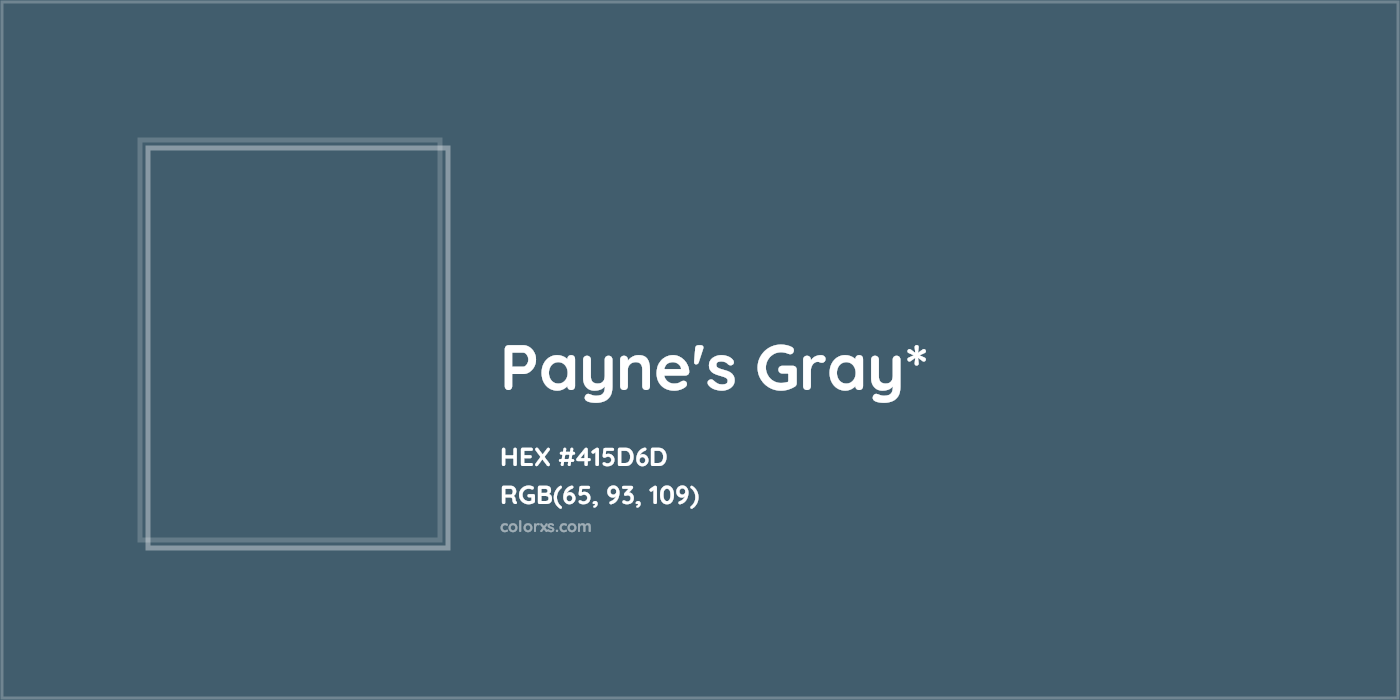 HEX #415D6D Color Name, Color Code, Palettes, Similar Paints, Images