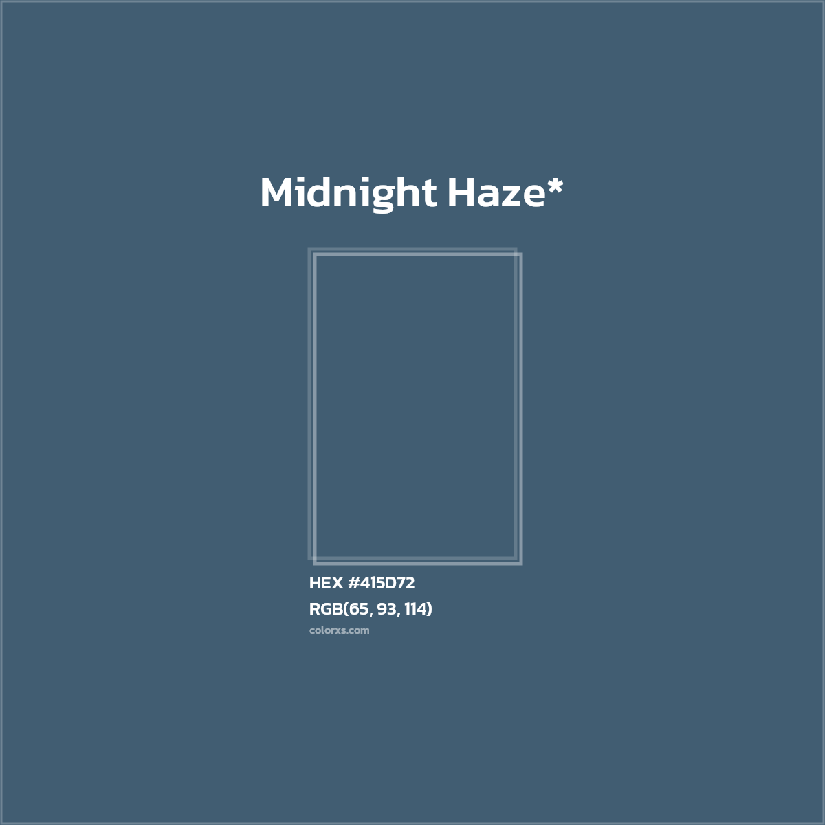 HEX #415D72 Color Name, Color Code, Palettes, Similar Paints, Images