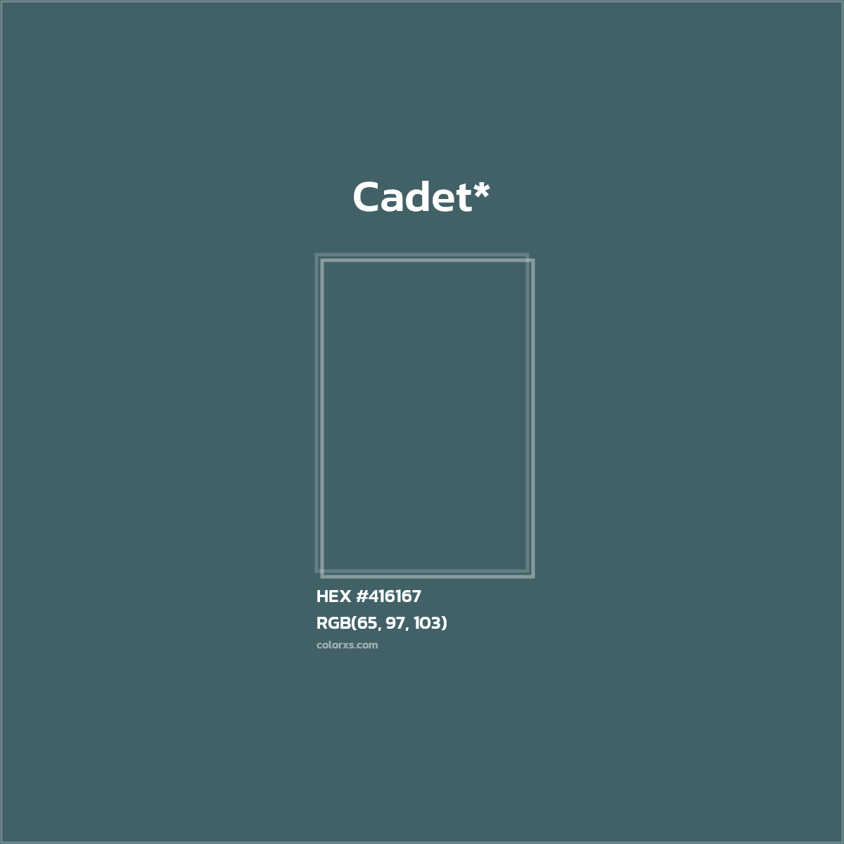 HEX #416167 Color Name, Color Code, Palettes, Similar Paints, Images