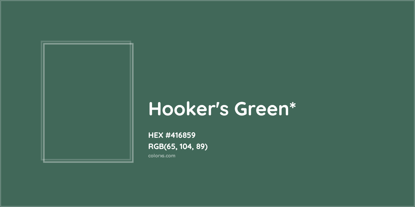 HEX #416859 Color Name, Color Code, Palettes, Similar Paints, Images