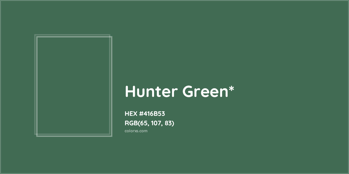 HEX #416B53 Color Name, Color Code, Palettes, Similar Paints, Images