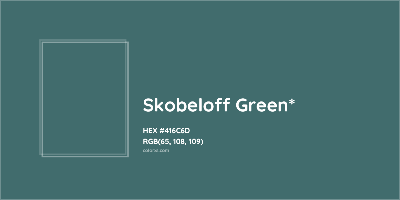 HEX #416C6D Color Name, Color Code, Palettes, Similar Paints, Images
