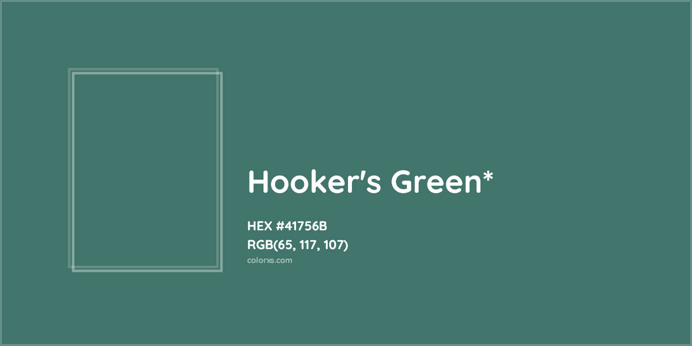 HEX #41756B Color Name, Color Code, Palettes, Similar Paints, Images