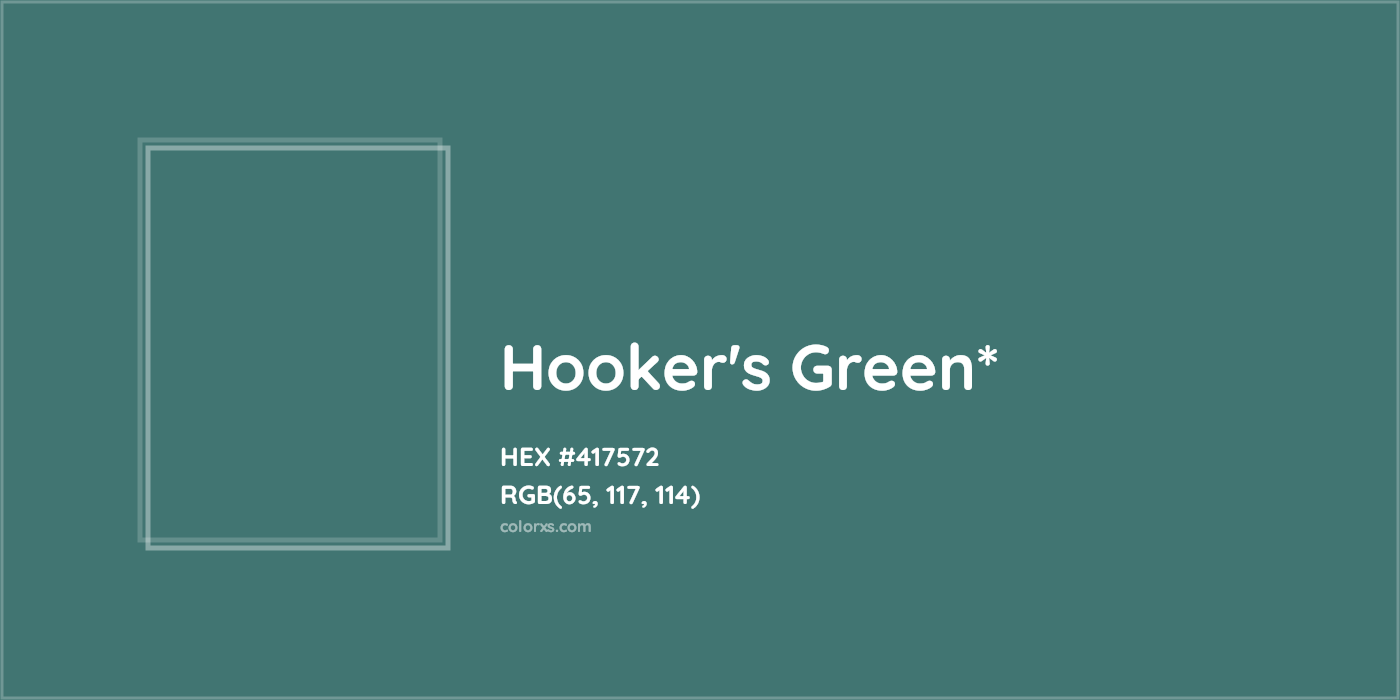 HEX #417572 Color Name, Color Code, Palettes, Similar Paints, Images