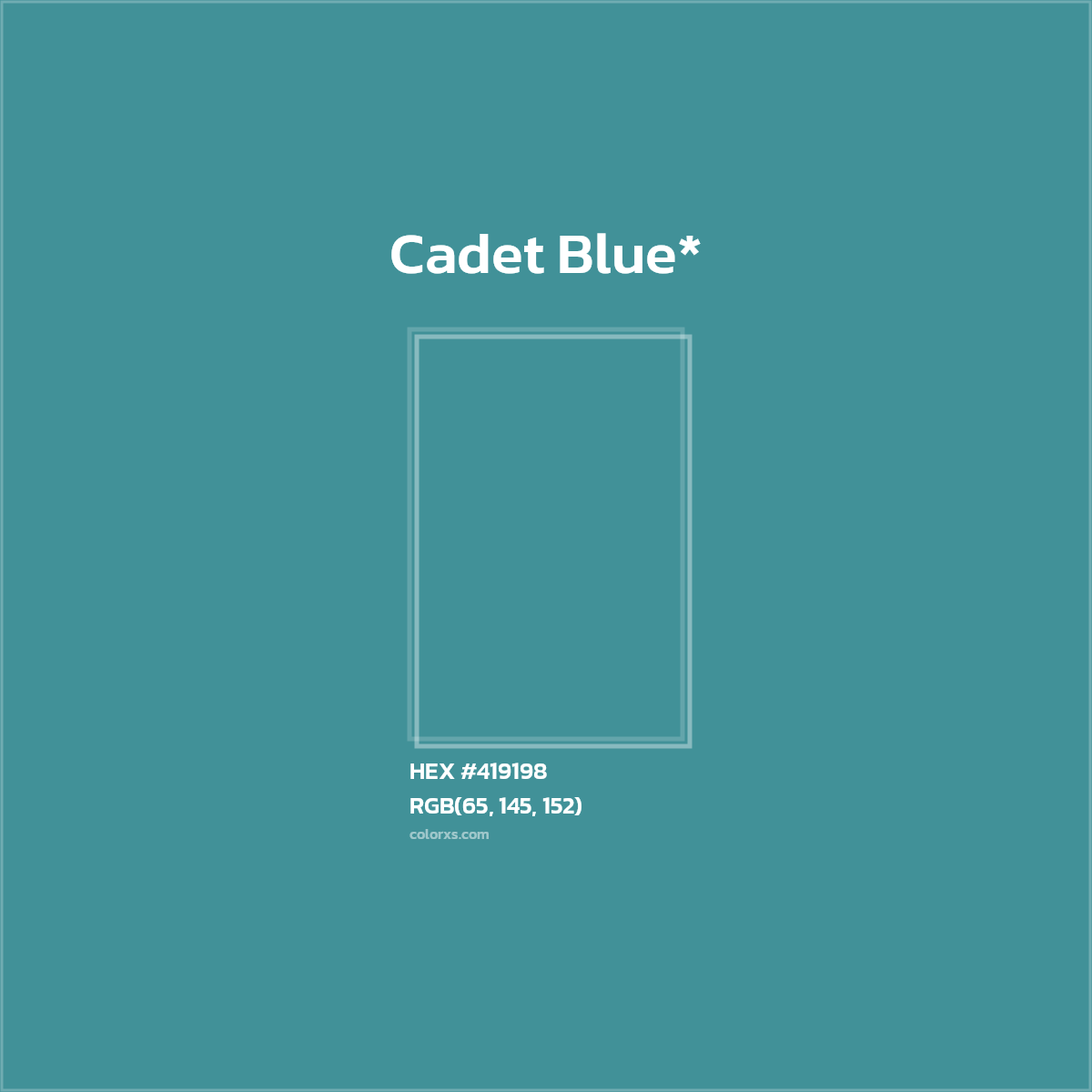 HEX #419198 Color Name, Color Code, Palettes, Similar Paints, Images