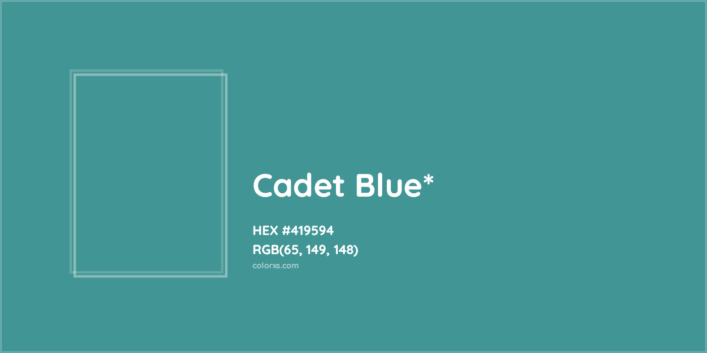 HEX #419594 Color Name, Color Code, Palettes, Similar Paints, Images