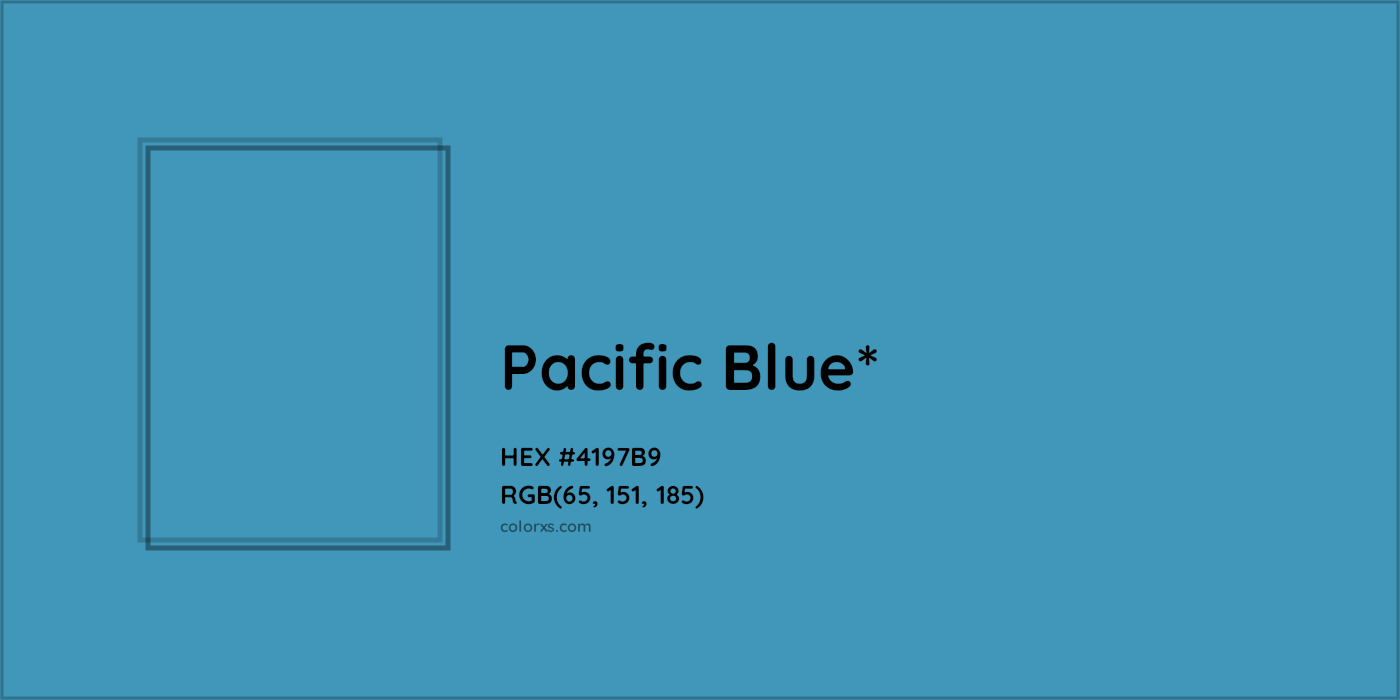 HEX #4197B9 Color Name, Color Code, Palettes, Similar Paints, Images
