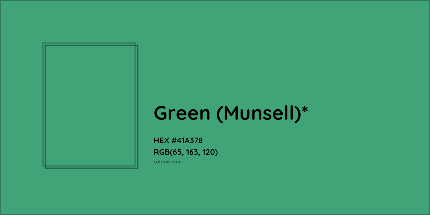 HEX #41A378 Color Name, Color Code, Palettes, Similar Paints, Images