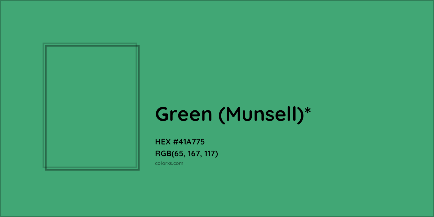 HEX #41A775 Color Name, Color Code, Palettes, Similar Paints, Images