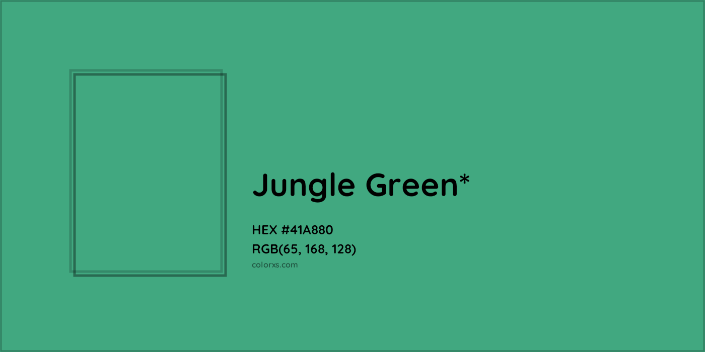 HEX #41A880 Color Name, Color Code, Palettes, Similar Paints, Images