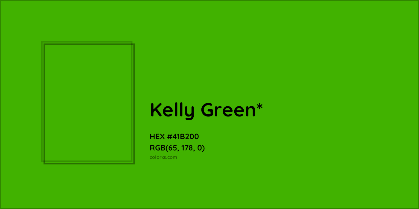 HEX #41B200 Color Name, Color Code, Palettes, Similar Paints, Images