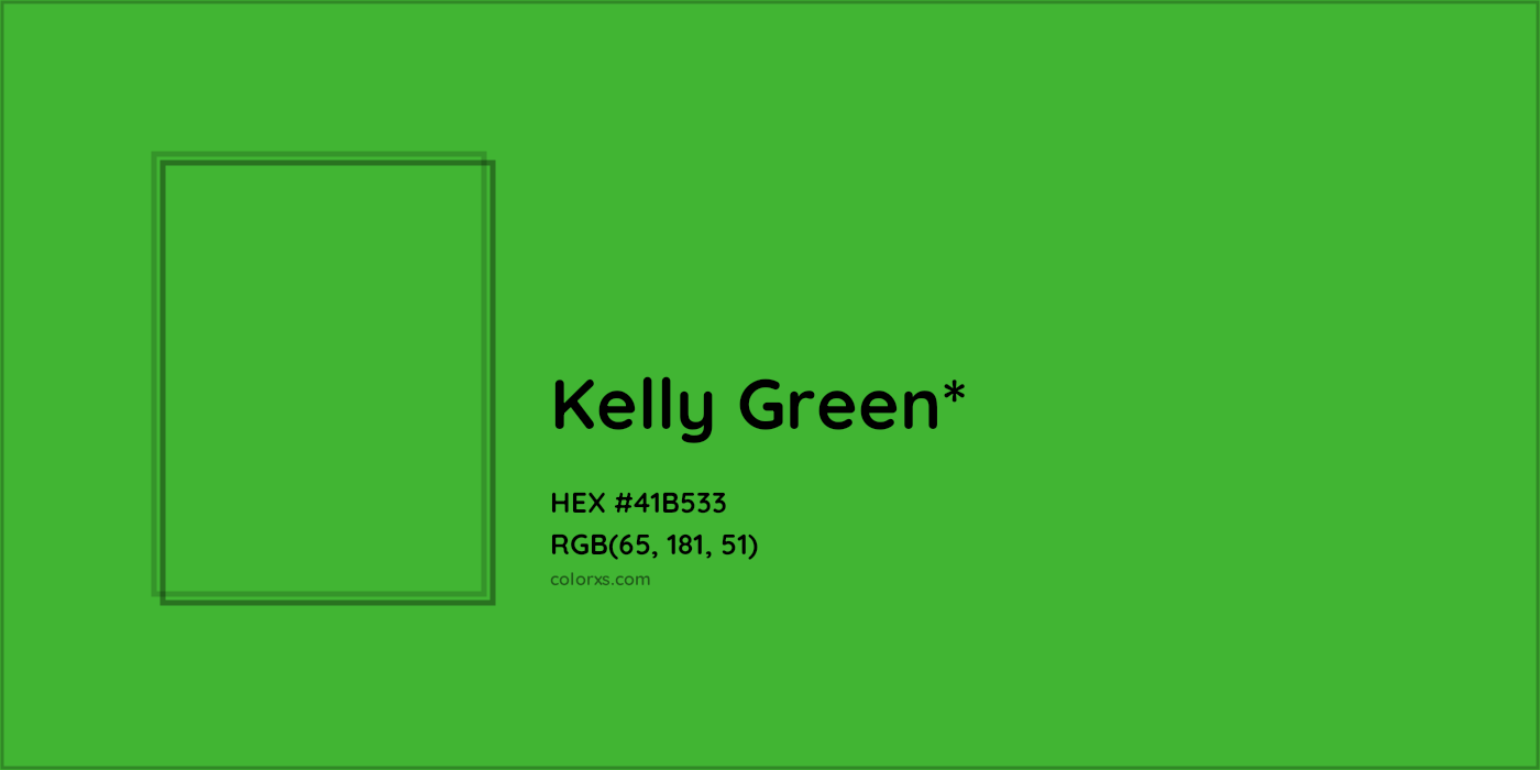HEX #41B533 Color Name, Color Code, Palettes, Similar Paints, Images