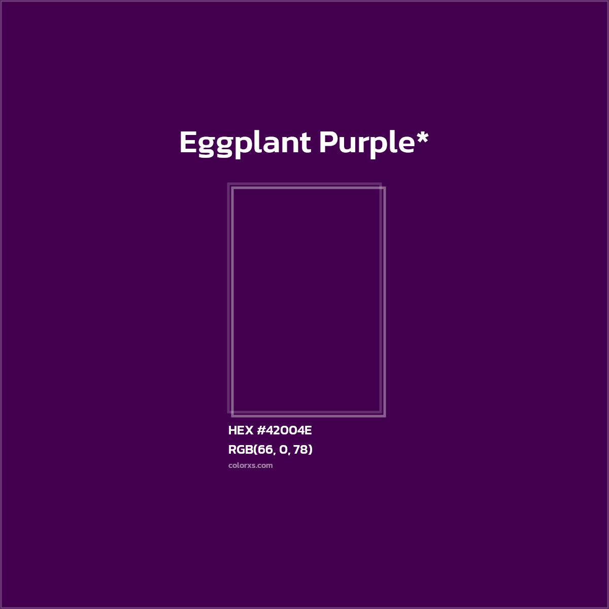 HEX #42004E Color Name, Color Code, Palettes, Similar Paints, Images