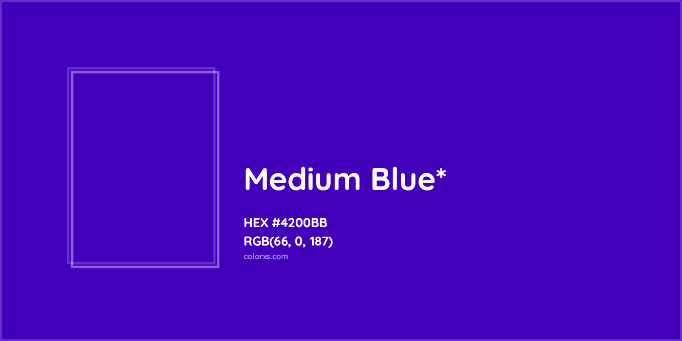 HEX #4200BB Color Name, Color Code, Palettes, Similar Paints, Images