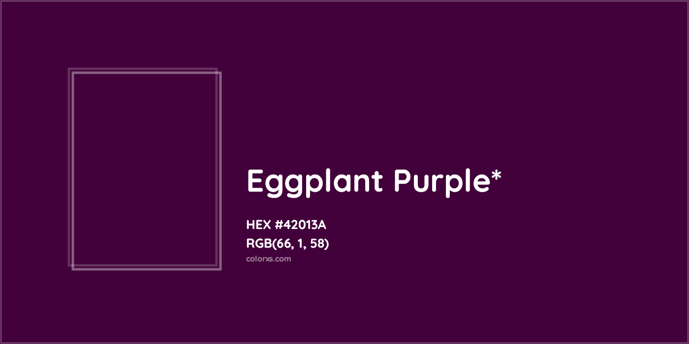 HEX #42013A Color Name, Color Code, Palettes, Similar Paints, Images
