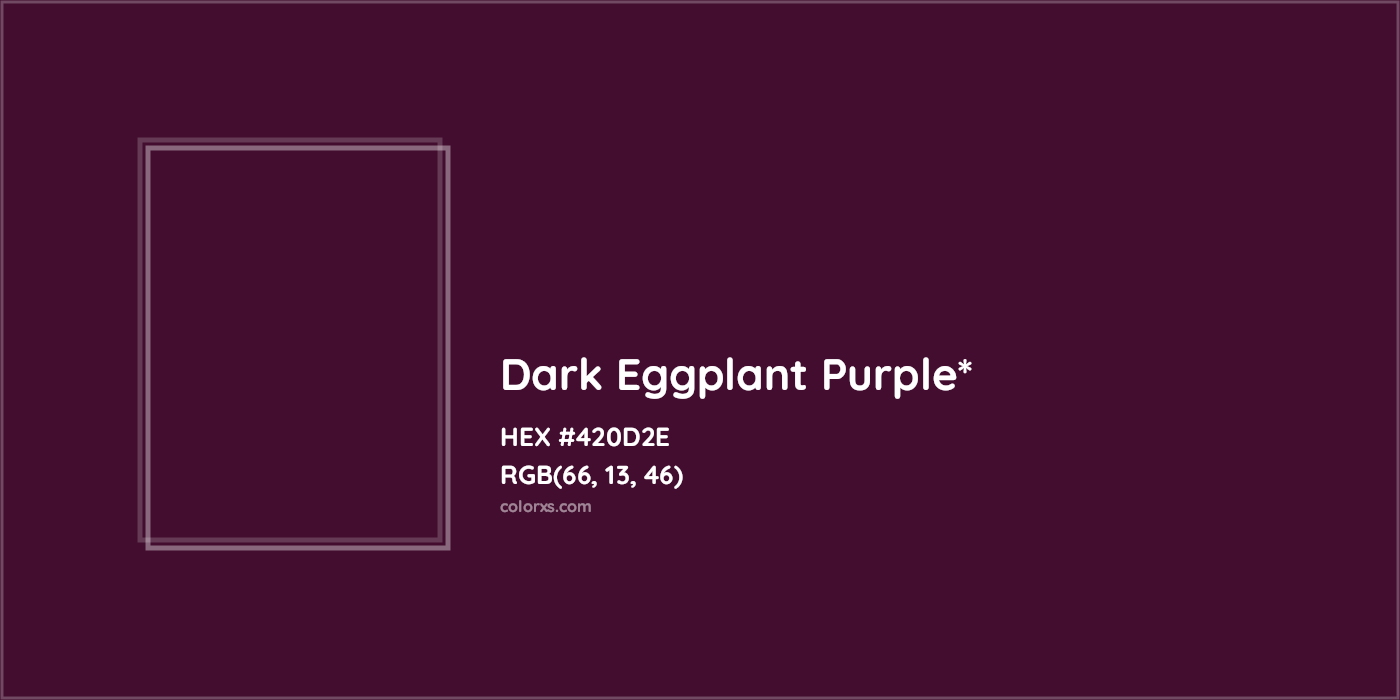 HEX #420D2E Color Name, Color Code, Palettes, Similar Paints, Images
