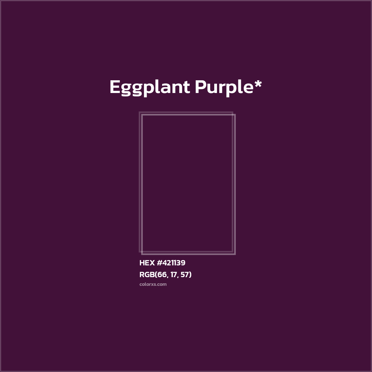 HEX #421139 Color Name, Color Code, Palettes, Similar Paints, Images