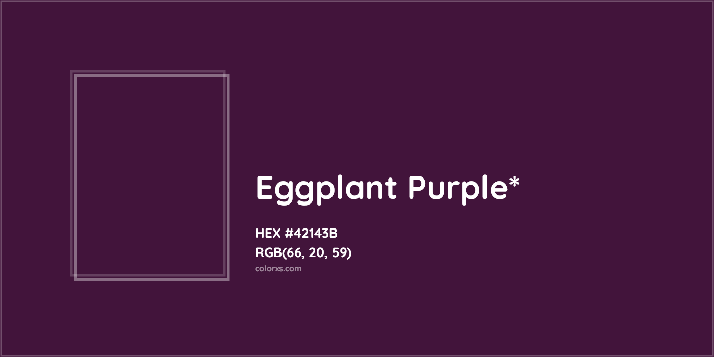 HEX #42143B Color Name, Color Code, Palettes, Similar Paints, Images