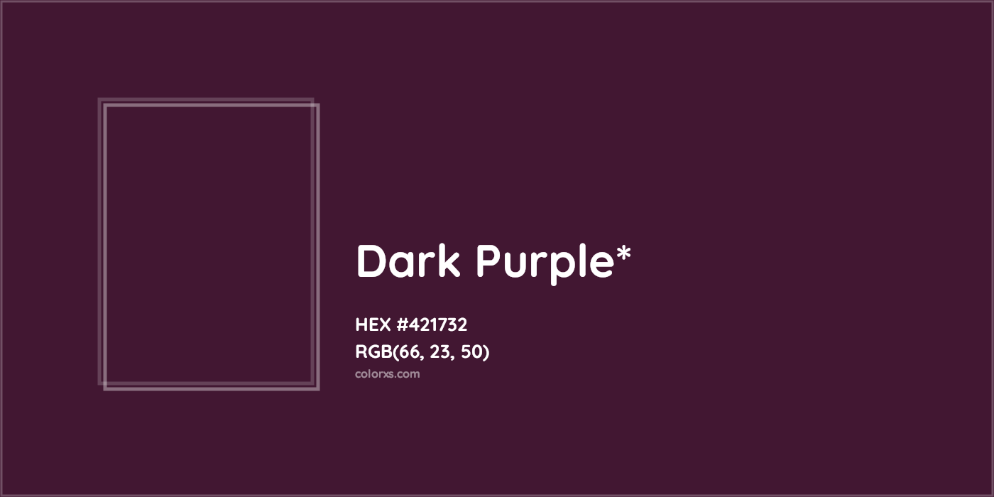 HEX #421732 Color Name, Color Code, Palettes, Similar Paints, Images