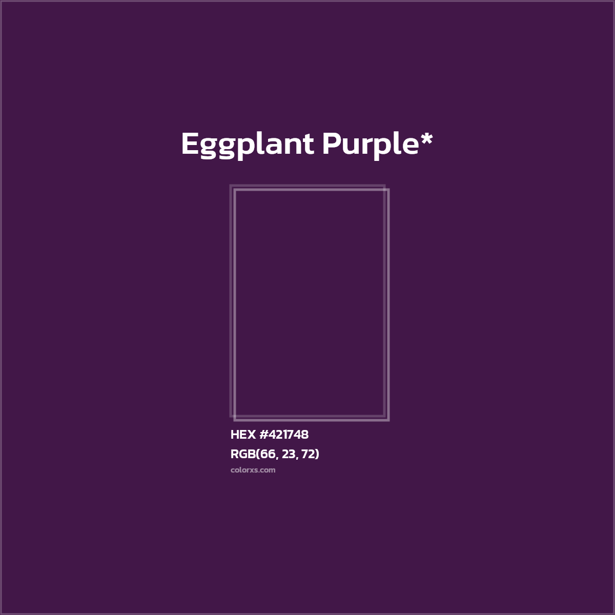 HEX #421748 Color Name, Color Code, Palettes, Similar Paints, Images