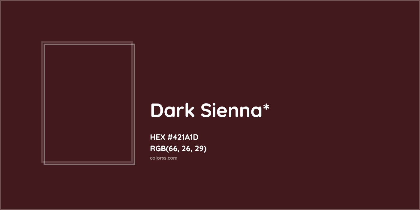 HEX #421A1D Color Name, Color Code, Palettes, Similar Paints, Images