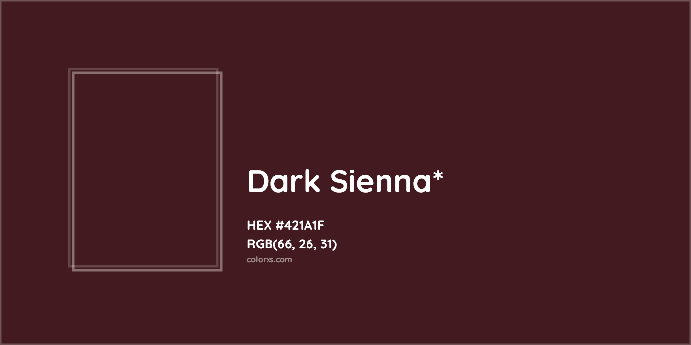 HEX #421A1F Color Name, Color Code, Palettes, Similar Paints, Images