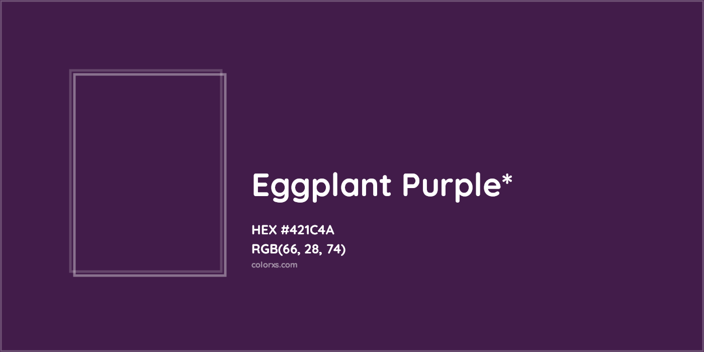 HEX #421C4A Color Name, Color Code, Palettes, Similar Paints, Images