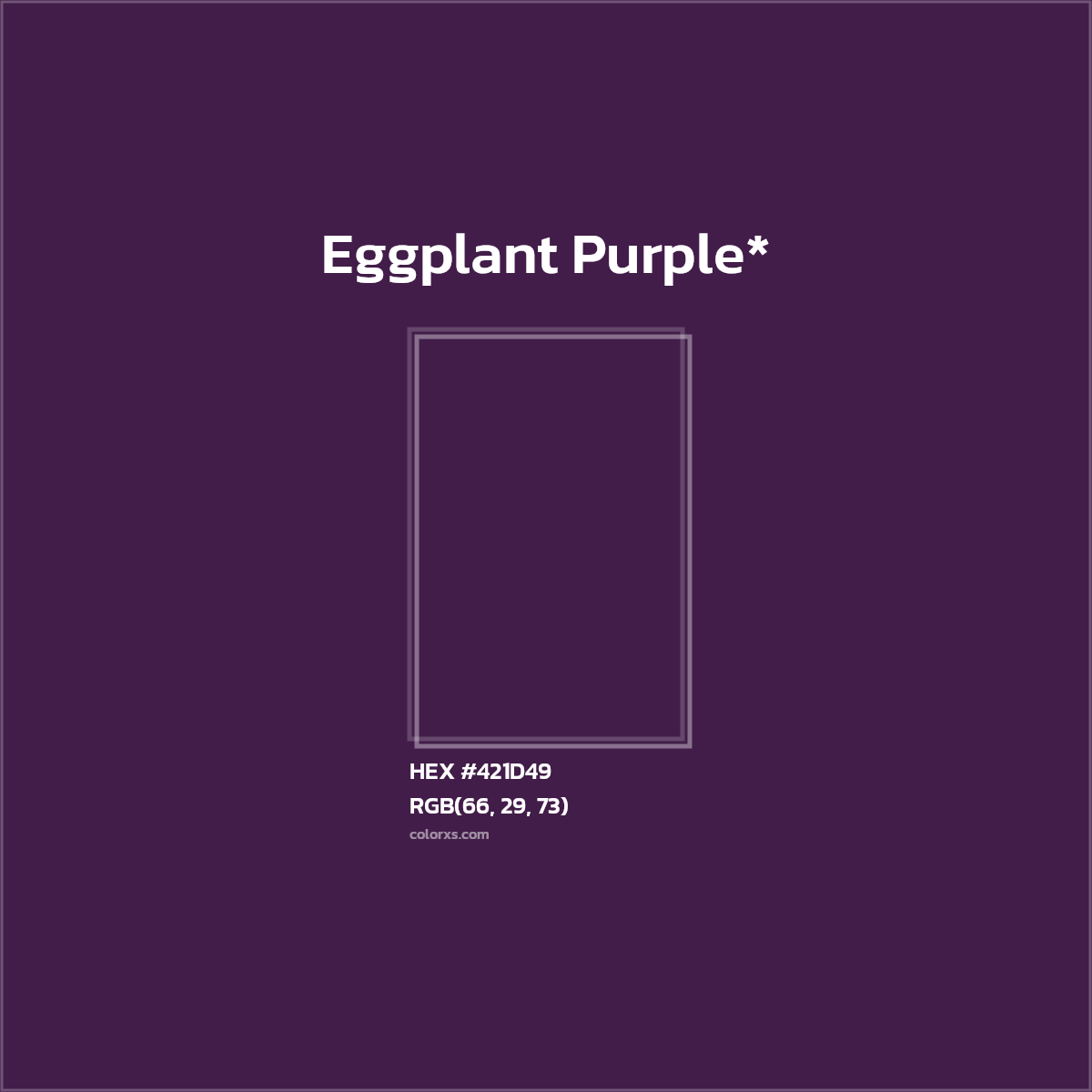 HEX #421D49 Color Name, Color Code, Palettes, Similar Paints, Images