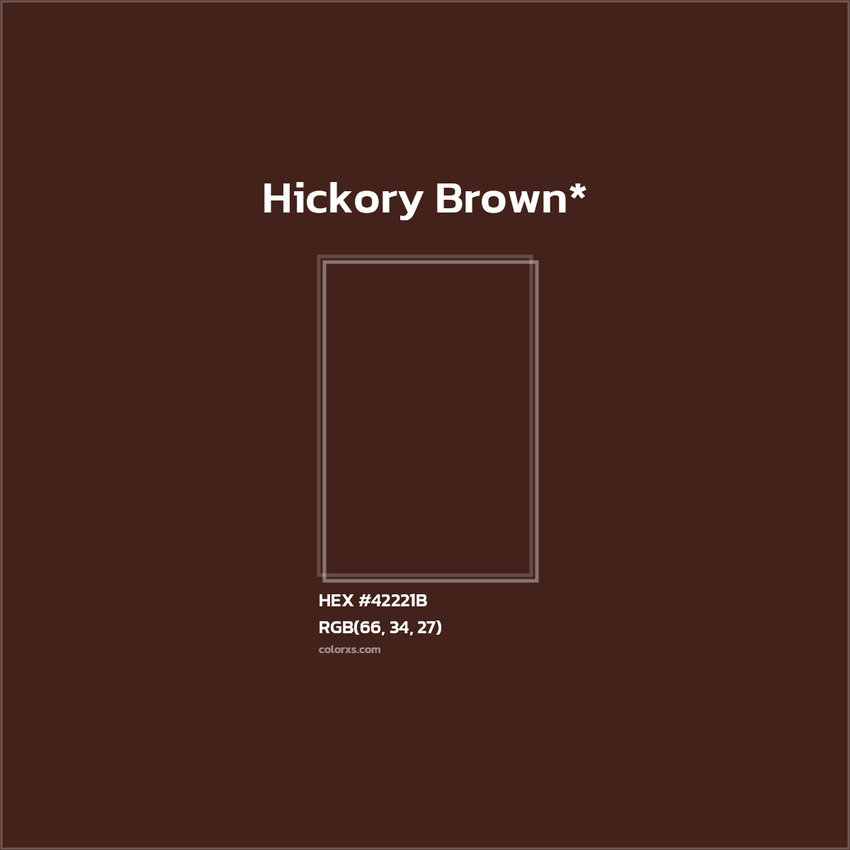 HEX #42221B Color Name, Color Code, Palettes, Similar Paints, Images