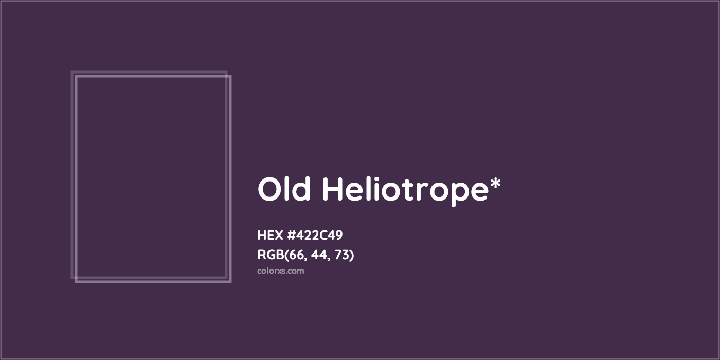 HEX #422C49 Color Name, Color Code, Palettes, Similar Paints, Images