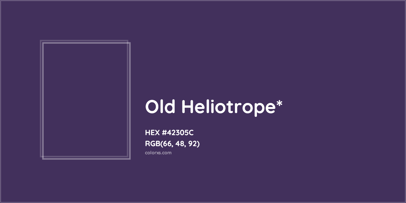 HEX #42305C Color Name, Color Code, Palettes, Similar Paints, Images