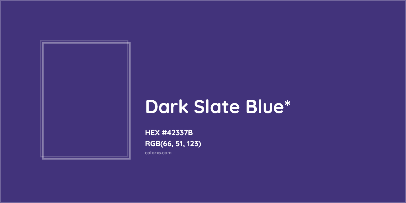 HEX #42337B Color Name, Color Code, Palettes, Similar Paints, Images