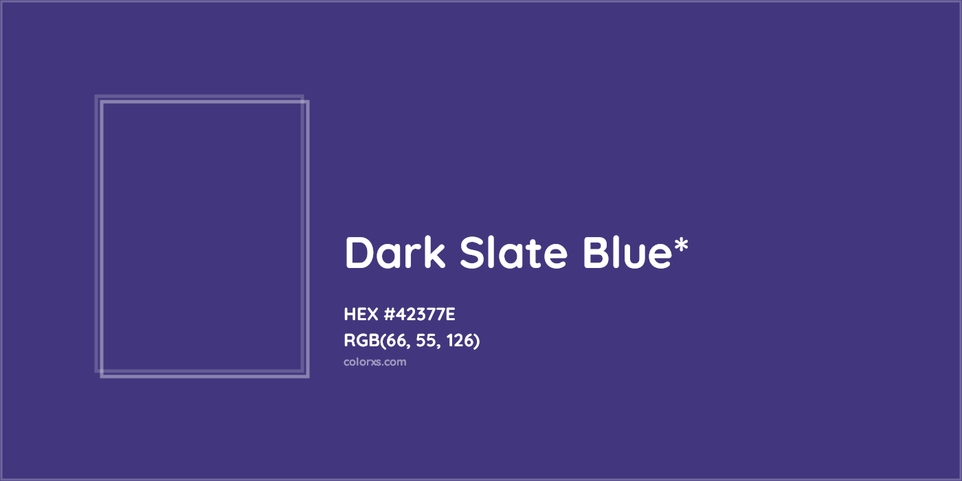 HEX #42377E Color Name, Color Code, Palettes, Similar Paints, Images