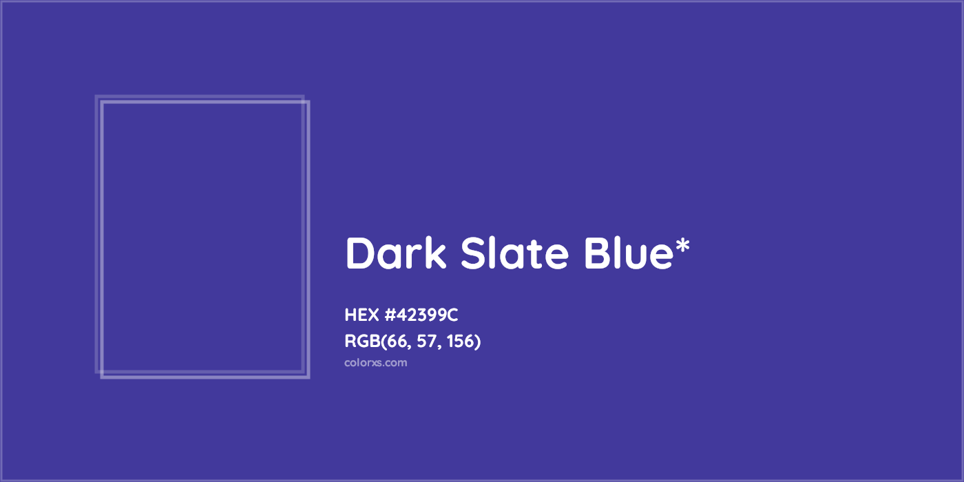 HEX #42399C Color Name, Color Code, Palettes, Similar Paints, Images