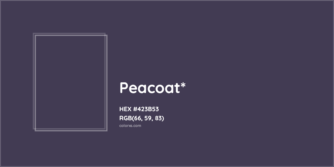 HEX #423B53 Color Name, Color Code, Palettes, Similar Paints, Images